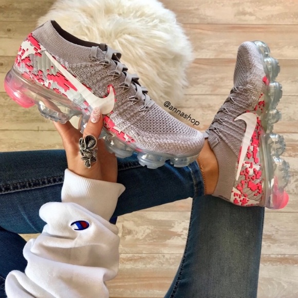 camo vapormax flyknit